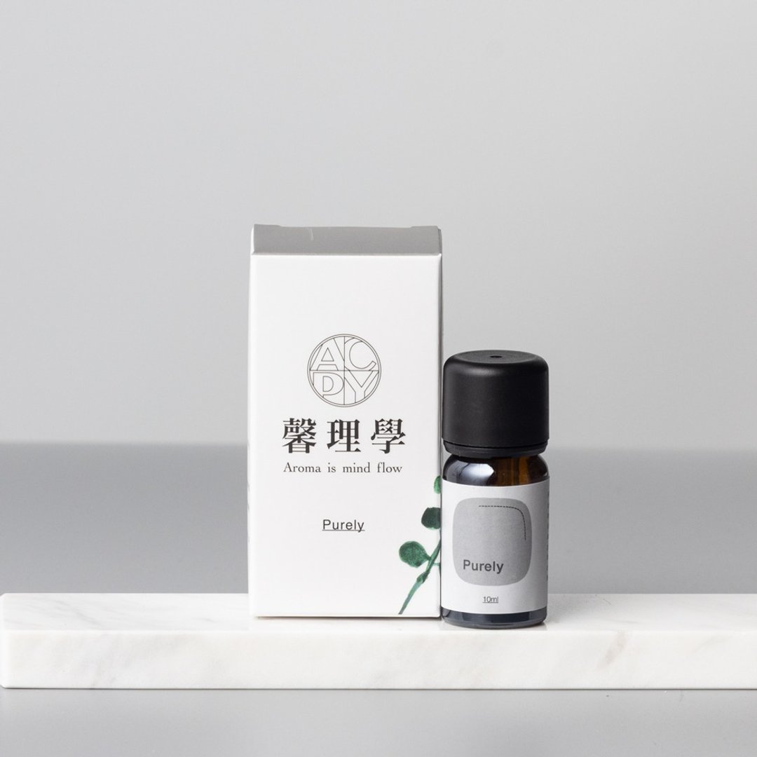 【纯天然复方精油-岩兰草、姜、广藿香】招财配方- Purely 归真 - 香薰/精油/线香 - 精油 灰色