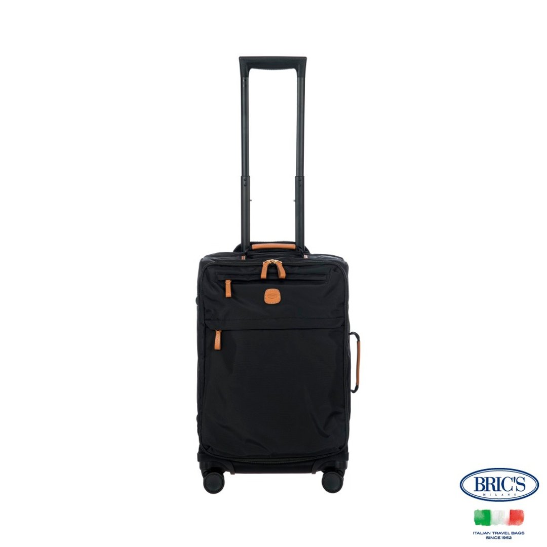 【BRIC' S】X-Travel 20寸 防泼水登机箱 黑色 - 行李箱/行李箱保护套 - 其他材质 黑色