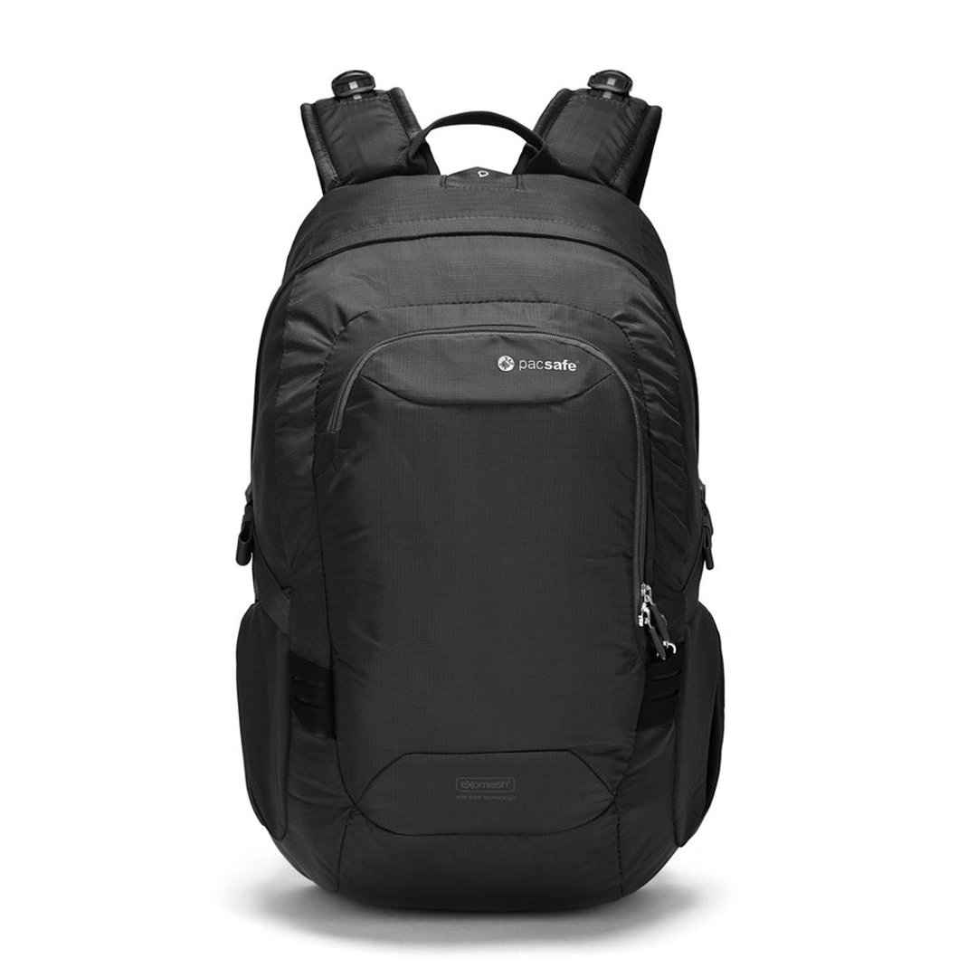 Pacsafe Venturesafe GII | 防盗后背包 黑色【Off-season sale】 - 后背包/双肩包 - 尼龙 黑色