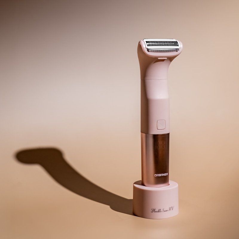 可雷雕 / 除毛刀 奥本女生电动除毛机 安全/防水/高续航 圣诞礼物 - 私密护理 - 防水材质 粉红色