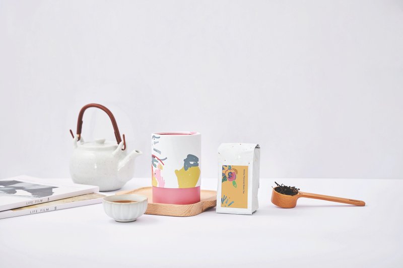 【Mua Yik Tea】手摘蜜香红茶50g 天然虫咬蜜香 高山茶手摘茶 - 茶 - 纸 多色