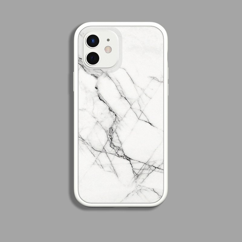Mod NX边框背盖手机壳∣独家设计-白色大理石Roma for iPhone - 手机配件 - 塑料 多色