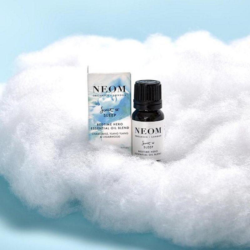 现货【热销推荐】NEOM 静心舒眠精油－10ml - 香薰/精油/线香 - 玻璃 白色