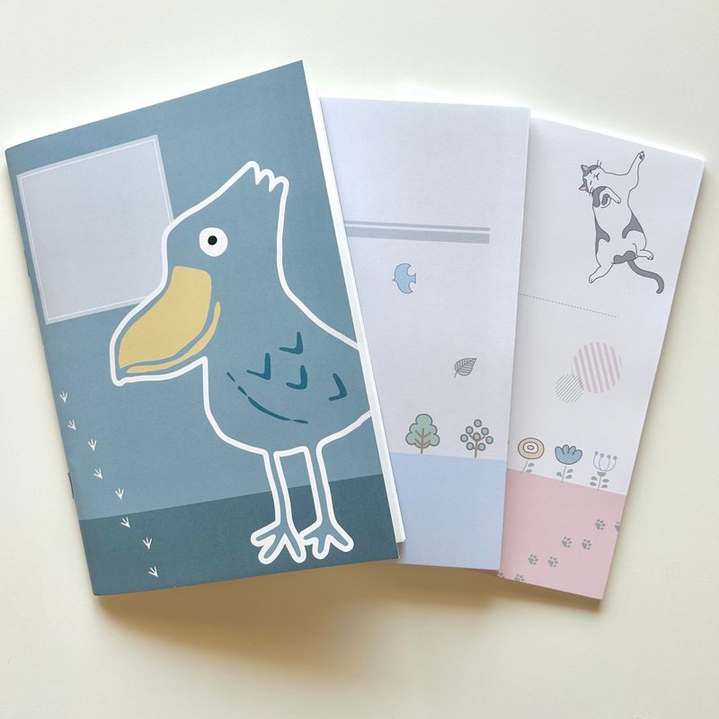 A5笔记本 - 笔记本/手帐 - 纸 白色