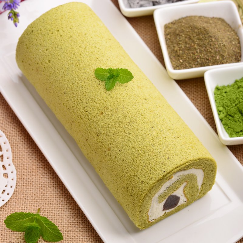 ★Aposo艾波索．母亲节礼物★抹茶碧螺春卷+巧克力黑金砖659包邮，秒杀巧克力黑金砖及历久回甘抹茶甜心卷梦幻组合(原价$830) - 蛋糕/甜点 - 新鲜食材 绿色