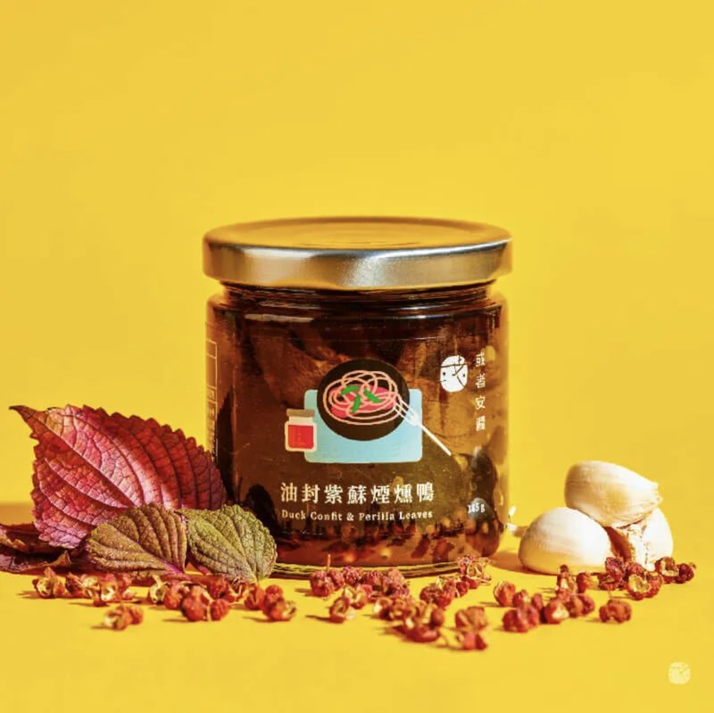或者安酱 油封紫苏烟熏鸭 - 酱料/调味料 - 玻璃 