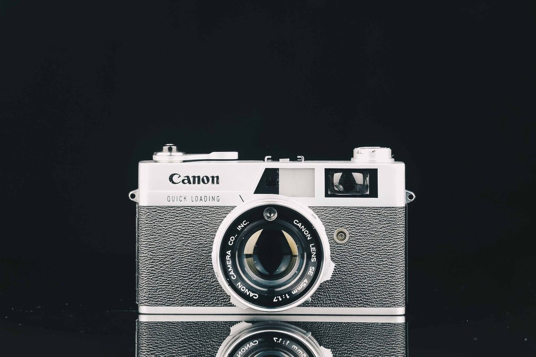 Canon Canonet QL17 #0104 #135底片相机 - 相机 - 其他金属 