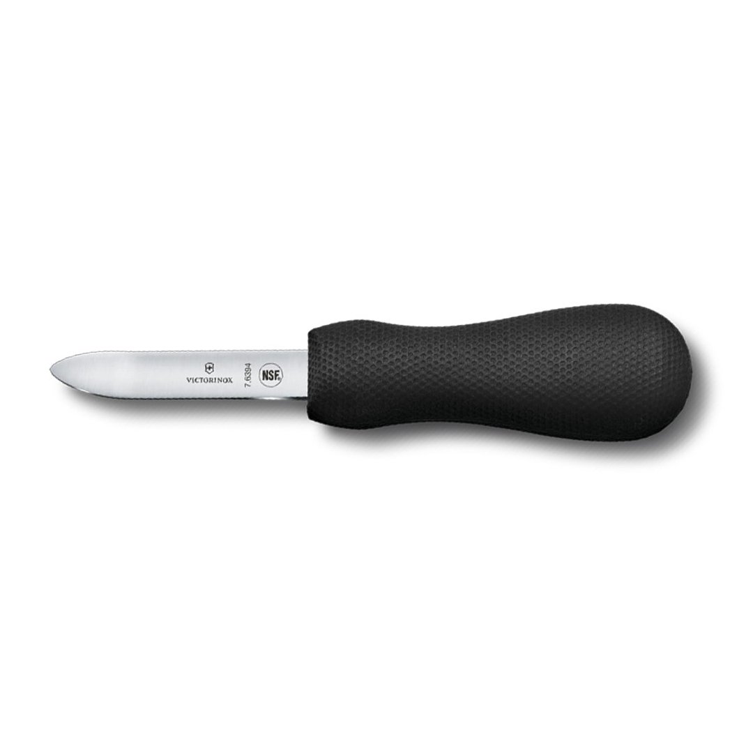 VICTORINOX 瑞士维氏 生蚝刀 7.6394 - 厨房用具 - 其他材质 黑色