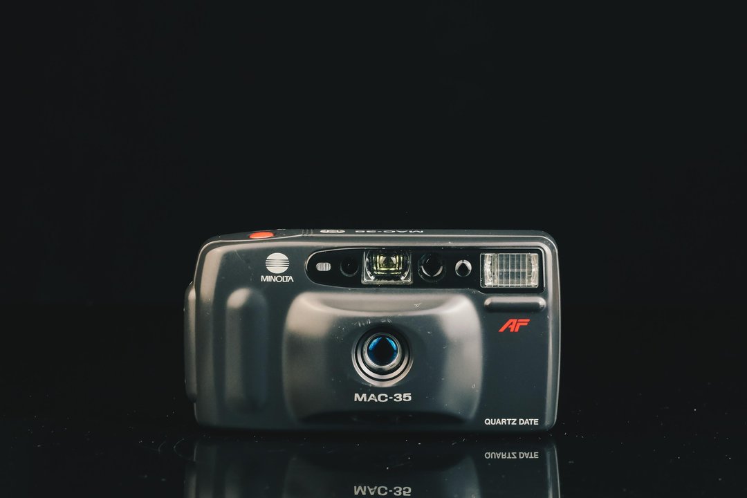 Minolta MAC-35 #0568 #135底片相机 - 相机 - 其他金属 黑色