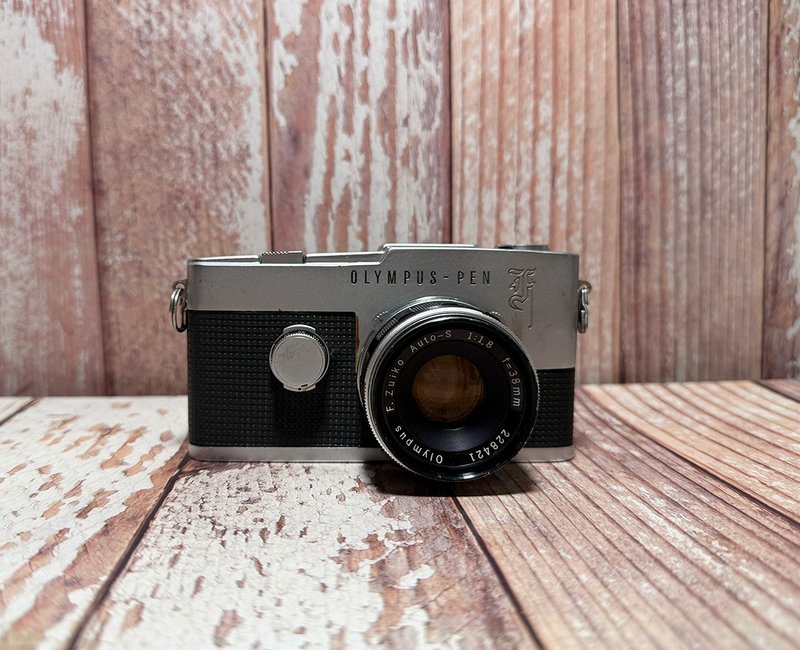 Olympus PEN F 半格单眼相机 - 相机 - 其他材质 银色