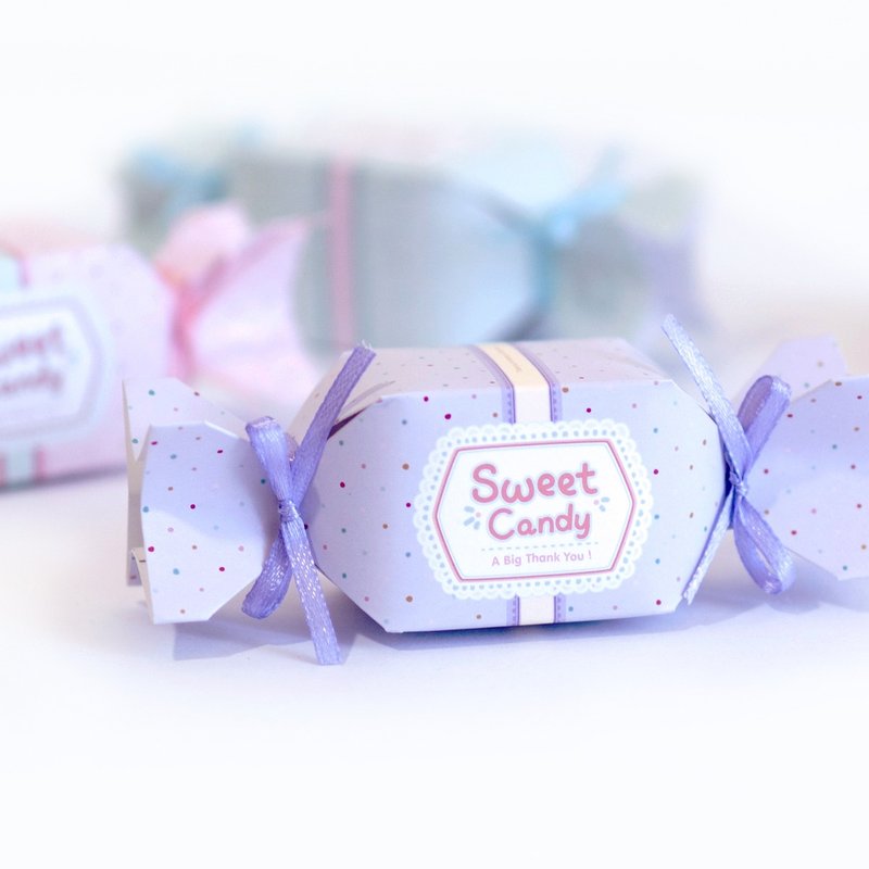 呷tin-tin创意糖果盒-单价6元【100入组合】·喜糖盒·婚礼小物&生日礼·毕业礼·开幕小礼·包装盒(现货) - 包装材料 - 纸 粉红色