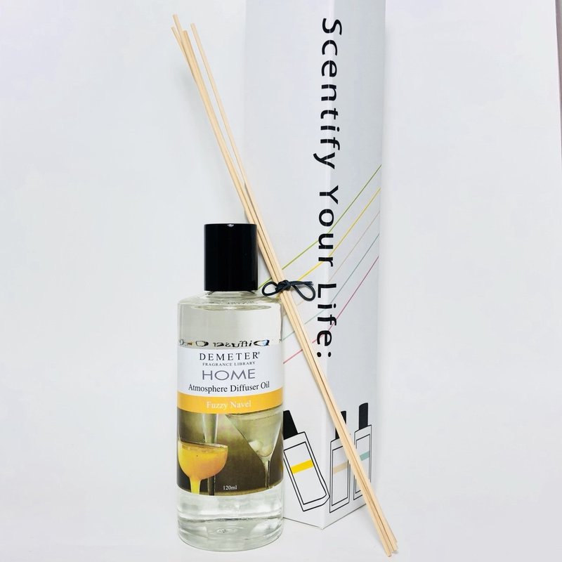【Demeter】禁果 Fuzzy Navel 空间扩香精油 120ml - 香薰/精油/线香 - 玻璃 金色