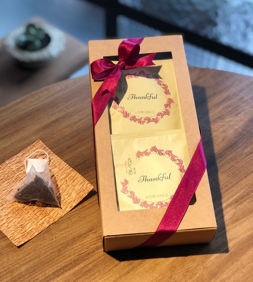 温度手扎茶礼-红玉/台茶18号—立体茶包10入|良也居食茶 - 其他 - 新鲜食材 