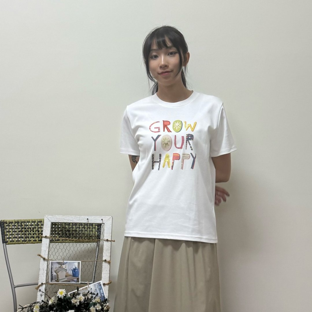 趣味英文字母上衣 - 女装上衣 - 其他材质 