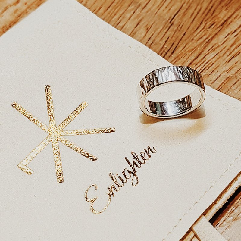 纯银戒指体验课程 - 金工/饰品 - 纯银 