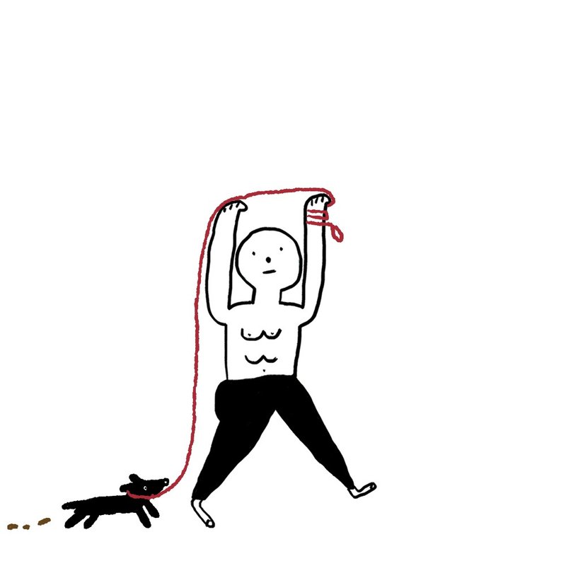 Mini portrait digital file black and white /Custom character - 电子手绘真人画像/绘画/插画 - 其他材质 黑色