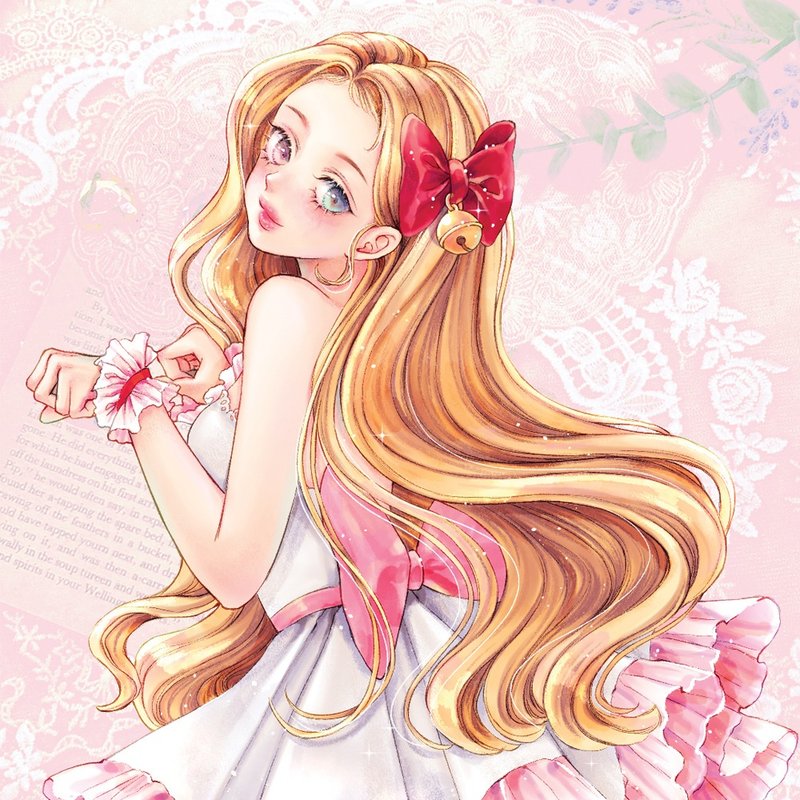 Miu贴纸（5色） - 贴纸 - 纸 