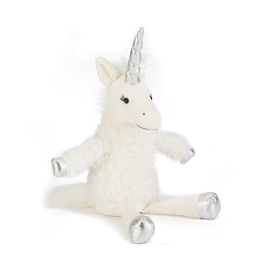 Divine Unicorn 31cm - 玩偶/公仔 - 聚酯纤维 白色