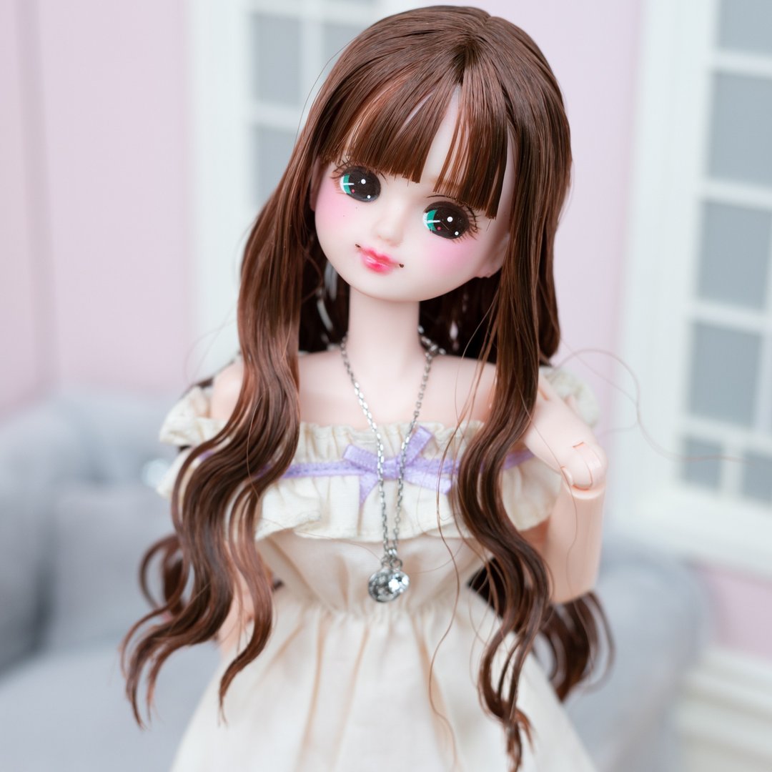 Castle Licca-chan 化妆订制*Oona* - 玩偶/公仔 - 橡胶 