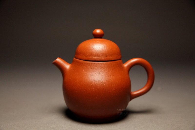 【摹古 柏原式】龙山堂 古法纯手工 摹古系列 黄龙山老朱泥 110cc - 茶具/茶杯 - 陶 橘色