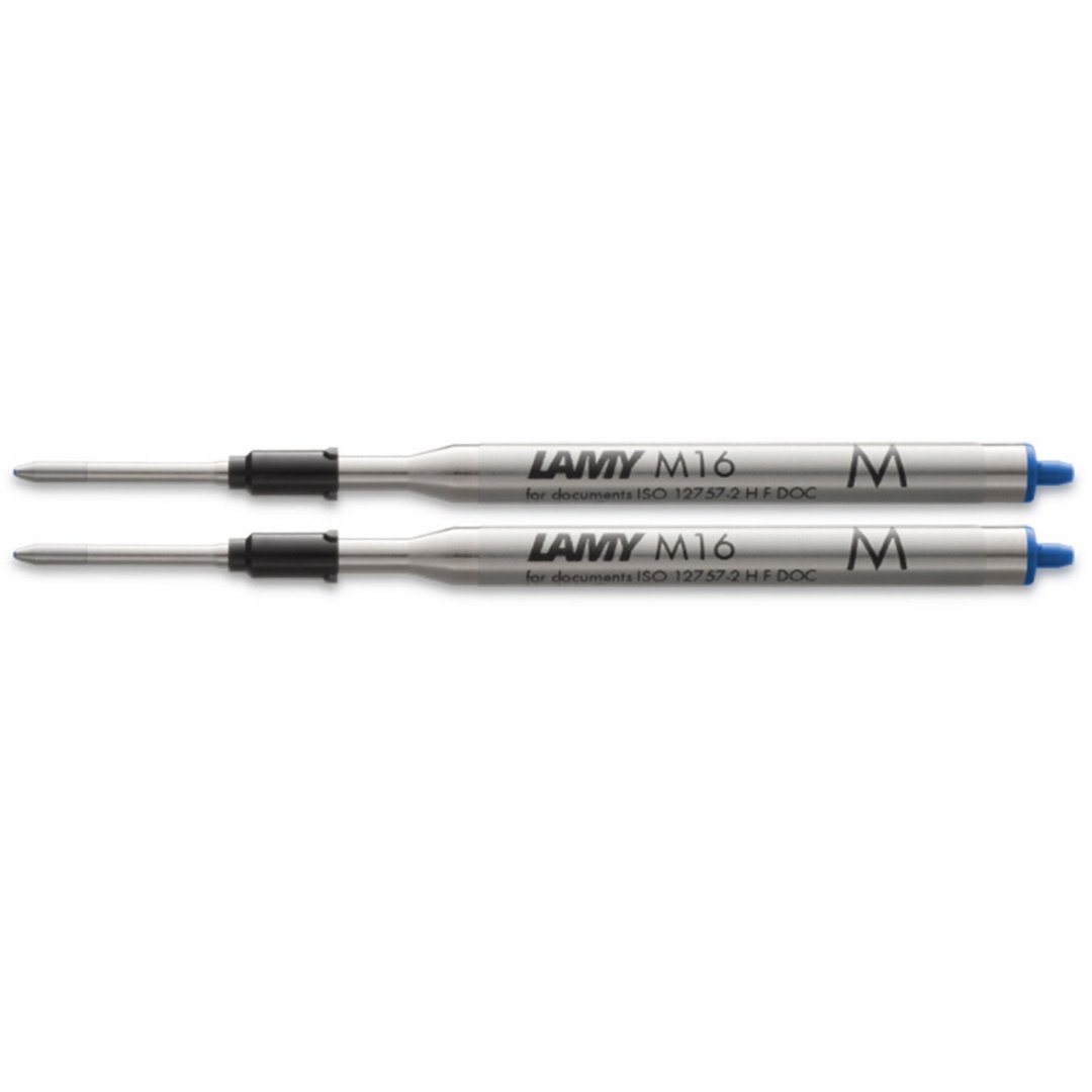 LAMY 原子笔笔蕊二入组 / 原子笔用 - M16 - 蓝色 - 圆珠笔/中性笔 - 其他材质 蓝色