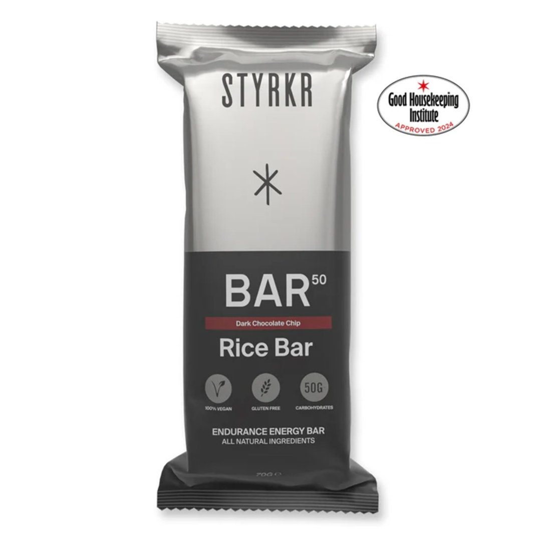 Styrkr-BAR50能量棒 可可脆片风味12入/盒 - 零食/点心 - 其他材质 