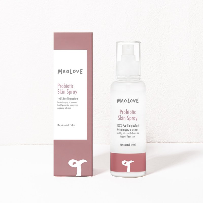 Maolove 毛乐主意益生菌乐肤喷雾 霉菌湿疹适用 无药用成分 - 其他 - 其他材质 红色