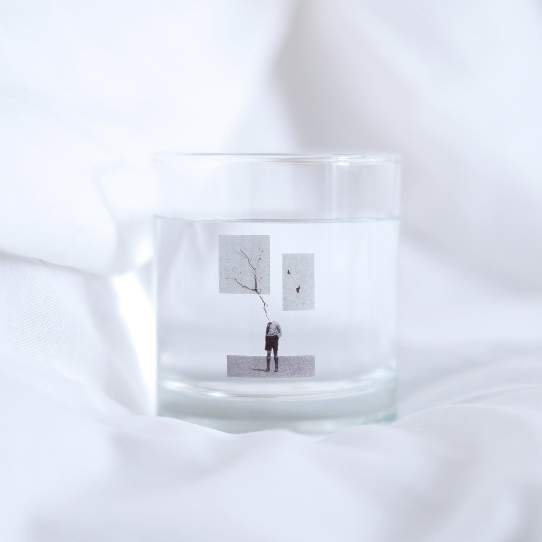 独立思考 透明玻璃马克杯 - 茶具/茶杯 - 玻璃 透明