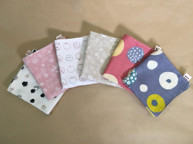 二重纱手帕 - 手帕/方巾 - 其他材质 