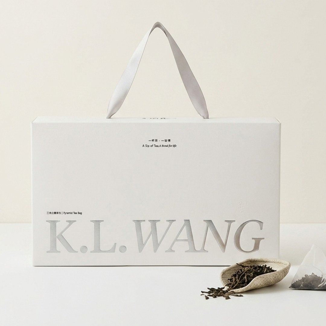 【王国良 K.L.WANG】精选综合三角立体茶包礼盒 - 茶 - 其他材质 