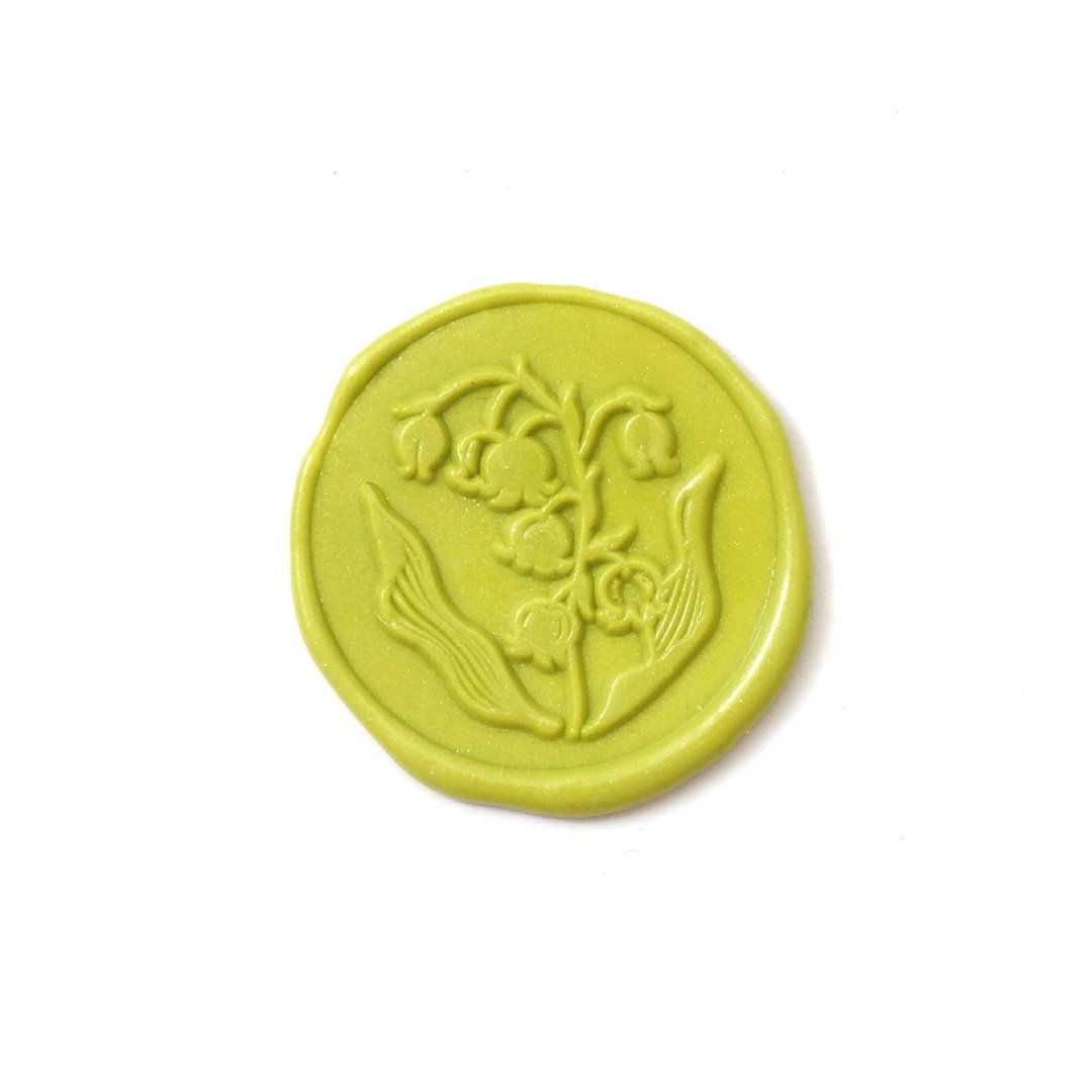 铃兰封蜡章 - 手帐火漆印章 - 集夏果 - misterrobinson - 印章/印台 - 铜/黄铜 