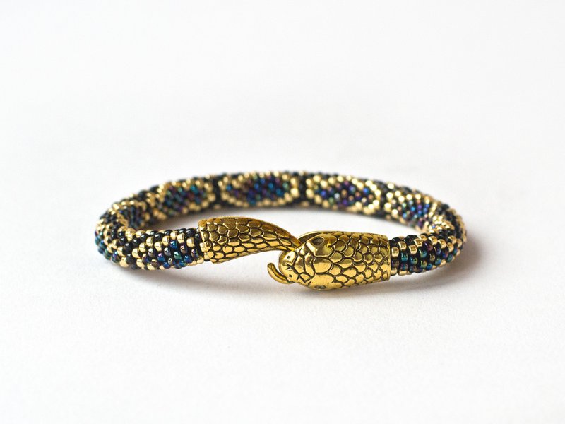 Bead bracelet kit, Diy bracelet kit, Jewelry making kit, Make your own kit - 编织/刺绣/羊毛毡/裁缝 - 塑料 紫色