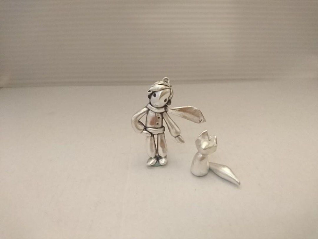 纯银小王子Le Petit Prince - 项链 - 纯银 