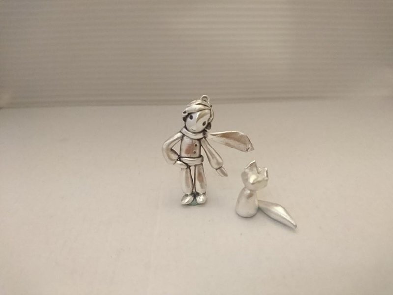 纯银小王子Le Petit Prince - 项链 - 纯银 