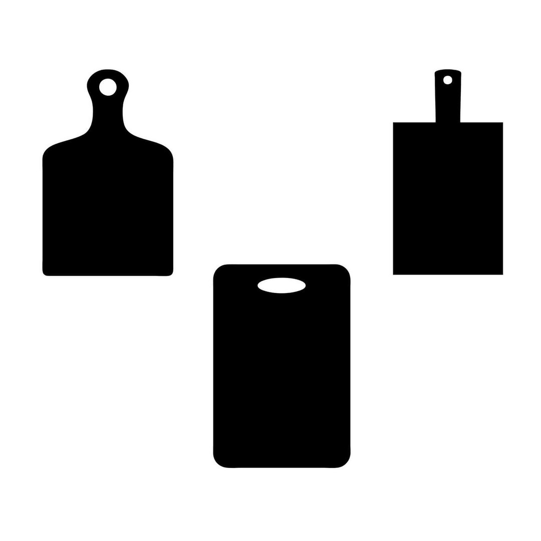 Cutting board svg, cutting board pdf, cutting board png, cutting board cutout - 图文模板设计 - 其他材质 