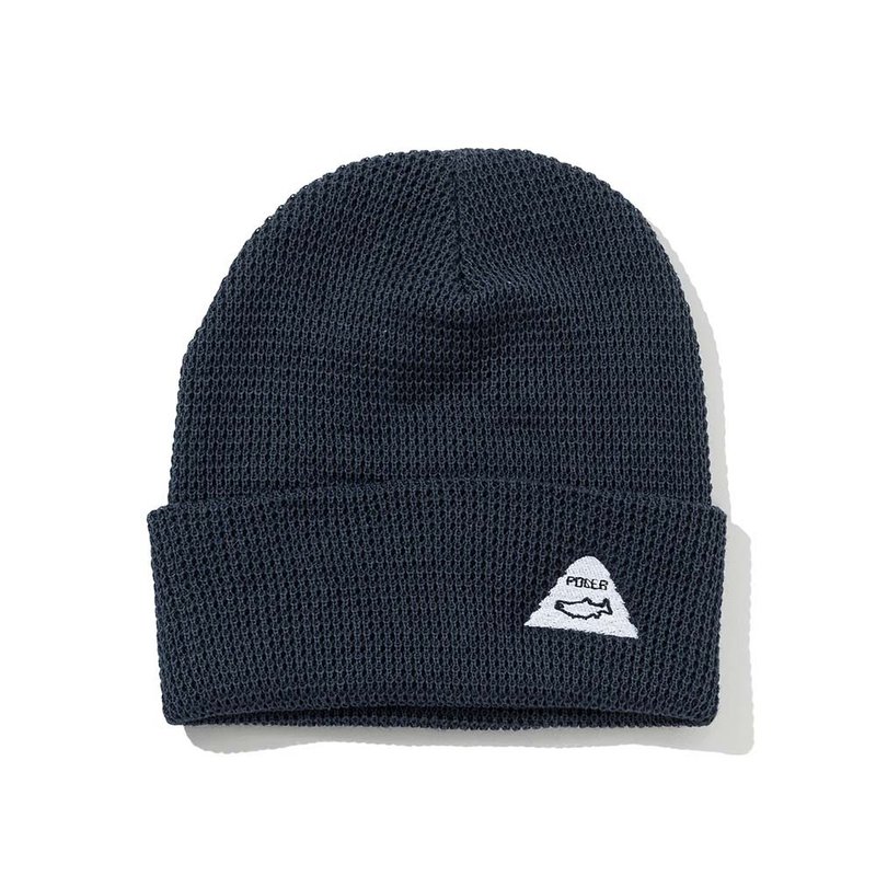 Poler x Tonedtrout StreamR Dry Beanie 机能速干毛帽 / 蓝绿 - 帽子 - 其他材质 蓝色