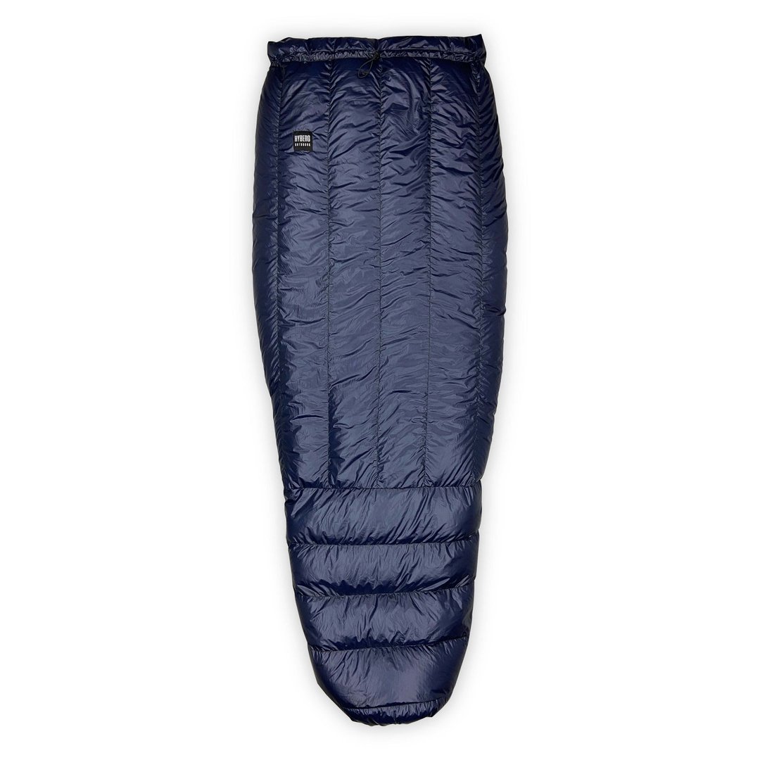 【HYBERG】LONER Lite 450 Down Quilt 超轻量羽绒睡袋 - 露营用品 - 其他材质 蓝色