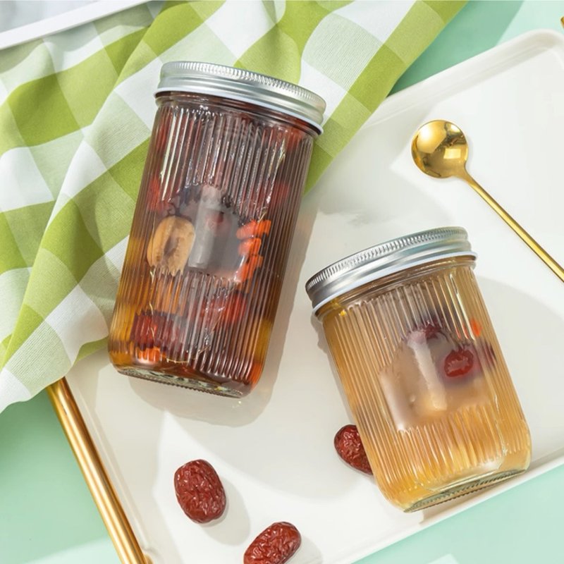 WildJar Mason Jar 多款容量宽口梅森玻璃罐/环保杯/马克杯 - 其他 - 玻璃 透明