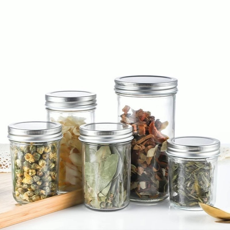 WildJar Mason Jar 多款容量宽口梅森玻璃罐/环保杯/马克杯 - 其他 - 玻璃 透明