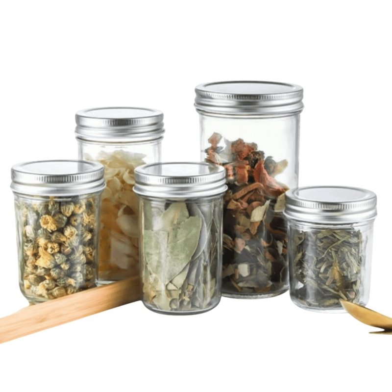 WildJar Mason Jar 多款容量宽口梅森玻璃罐/环保杯/马克杯 - 其他 - 玻璃 透明