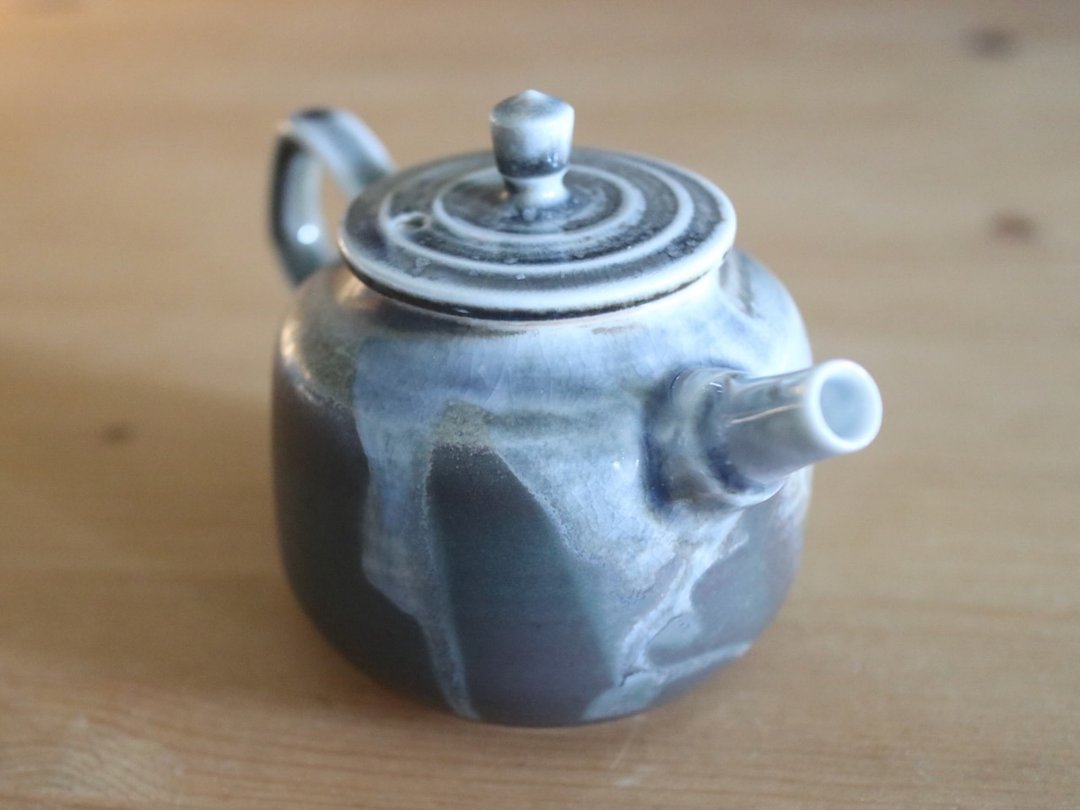 柴烧茶壶_TH - 茶具/茶杯 - 瓷 蓝色