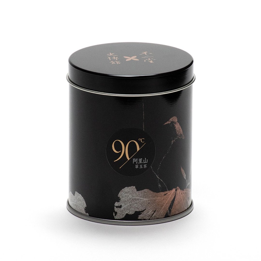 陶作坊│阿里山翠玉茶(50g罐) - 茶 - 其他材质 黑色