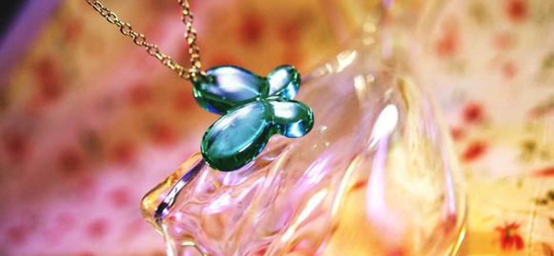 Sweet butterfly - 项链 - 其他金属 
