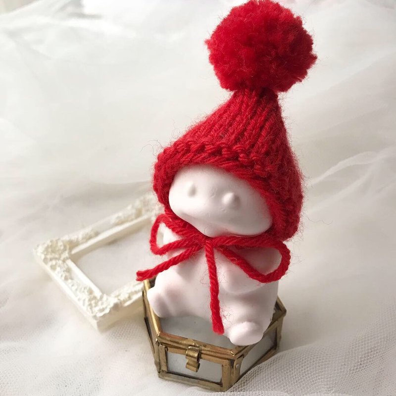 脂肪胖胖扩香石 PLASTER PERFUMER - 香薰/精油/线香 - 其他材质 白色