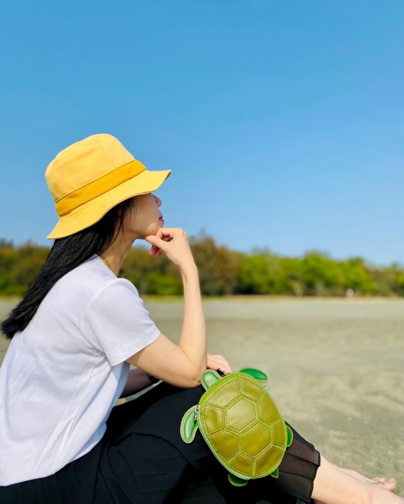 广富号 帆布包 礼品 联名款时尚遮阳 防晒帽 - 帽子 - 其他材质 