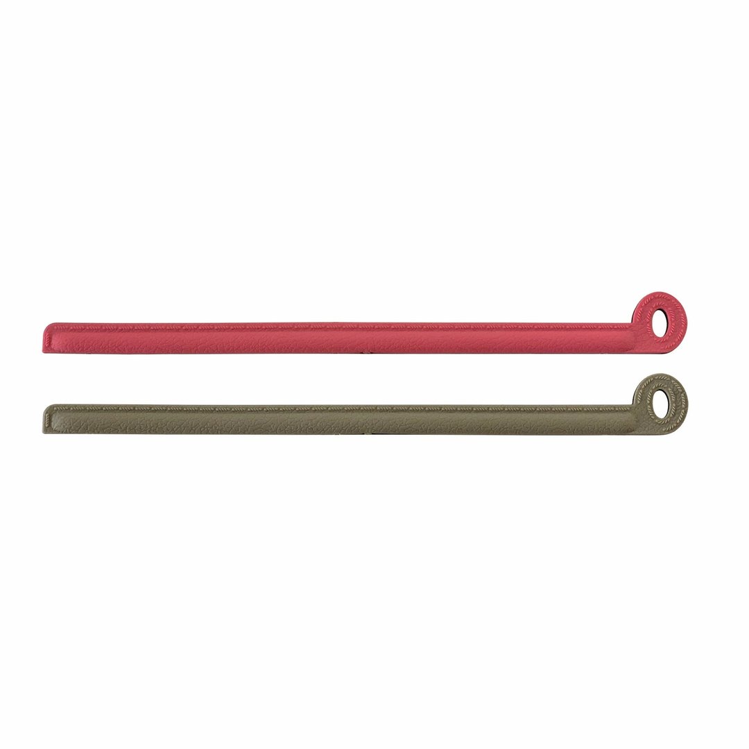 【八幡化成】Camp sticks 露营万用收纳绳 两入组 S-C(灰+粉) - 露营用品 - 其他材质 多色