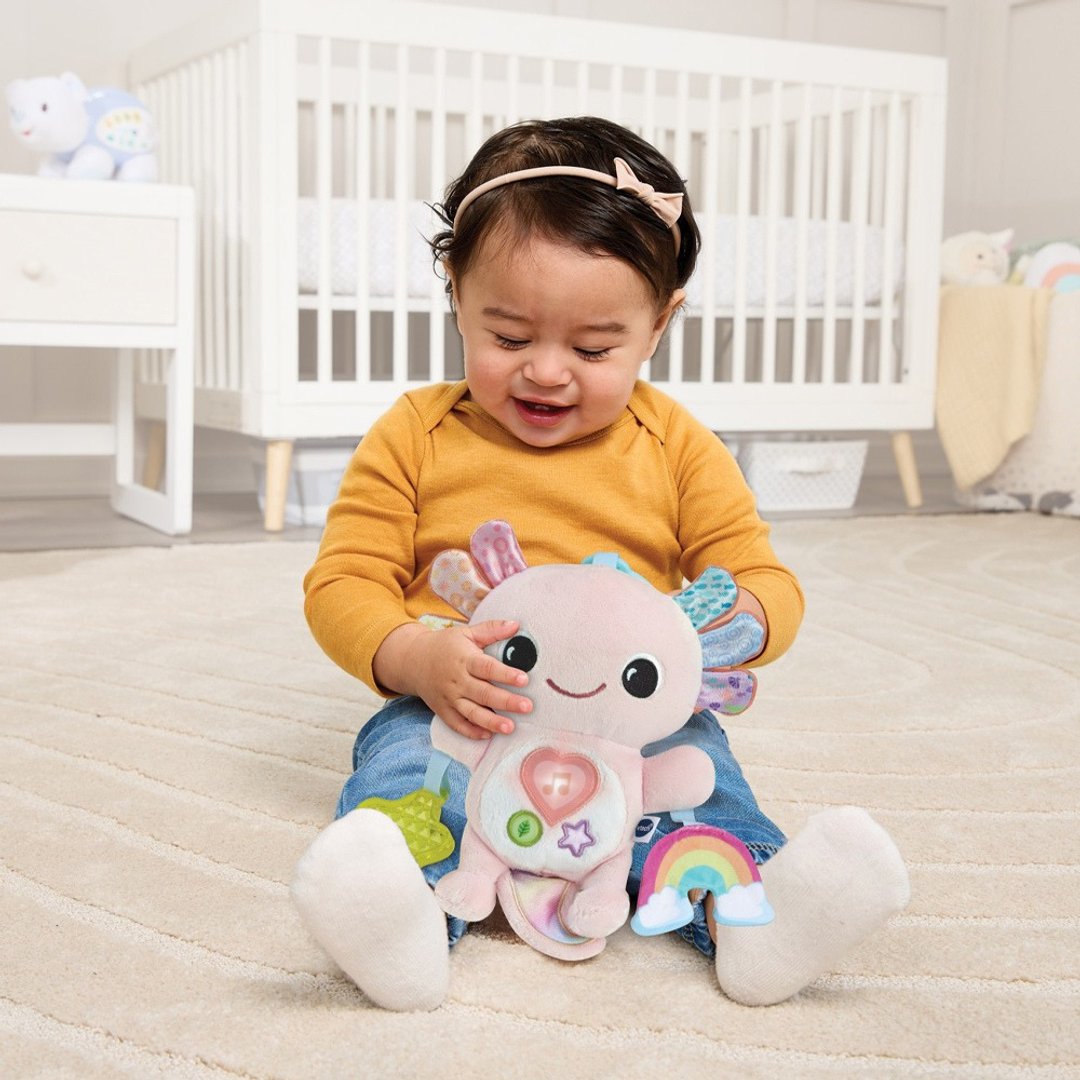 Vtech　彩虹声光安抚小蝾螈 - 玩具/玩偶 - 塑料 