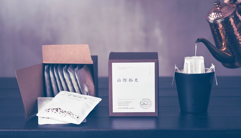 精菜单品豆-哥伦比亚 胜利庄园--粉红波旁 | 咖啡挂耳10入 - 咖啡 - 其他材质 咖啡色