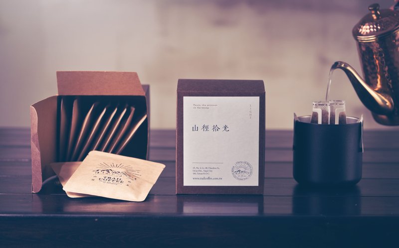 精菜单品豆-哥伦比亚 胜利庄园--粉红波旁 | 咖啡挂耳10入 - 咖啡 - 其他材质 咖啡色