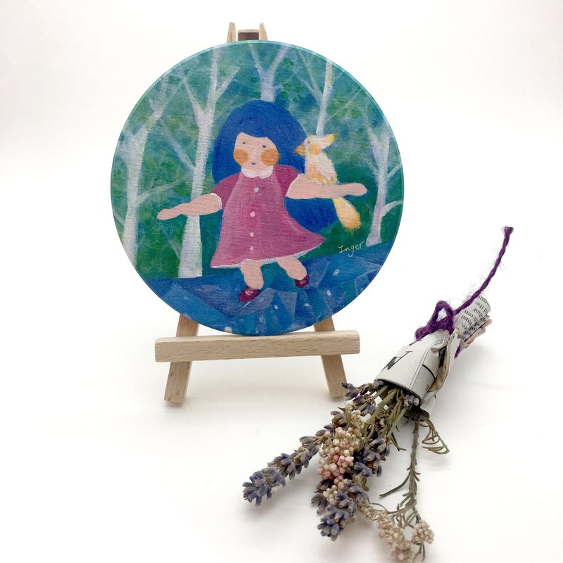 一起走过大街小巷吧 陶瓷吸水杯垫 - 杯垫 - 瓷 